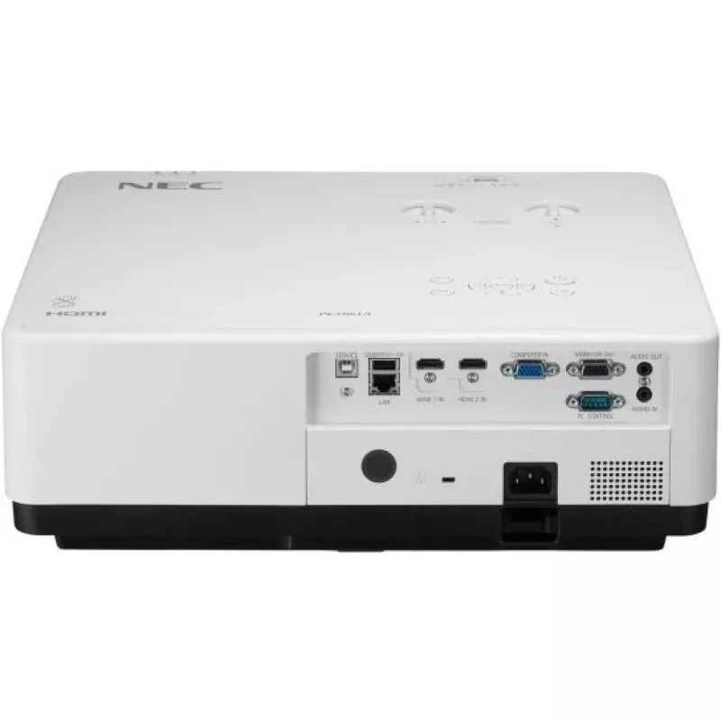 Proyector de tiro estándar NEC PE506UL 5200 lúmenes ANSI LCD WUXGA (1920x1200) Blanco