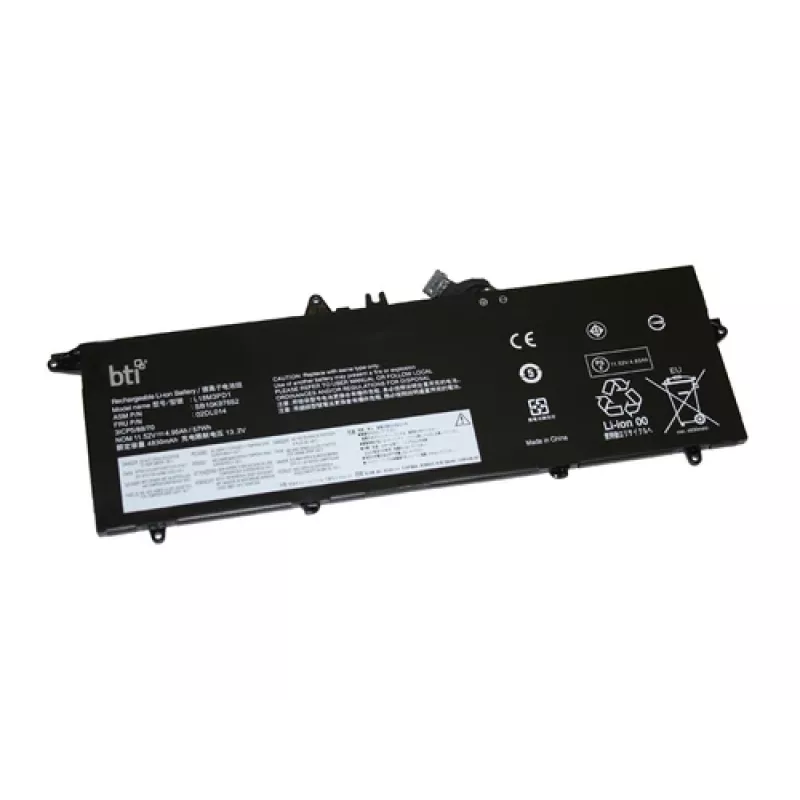 Batería de repuesto 3 celdas F/ TP T490S T14S T495S