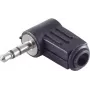 Conector macho estéreo 3,5 mm ShiverPeaks en ángulo, 3 pines