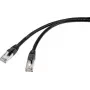 Cable de red Renkforce RF-4538200 negro 15 m Cat6a S/FTP (S-STP) (RF-4538200)