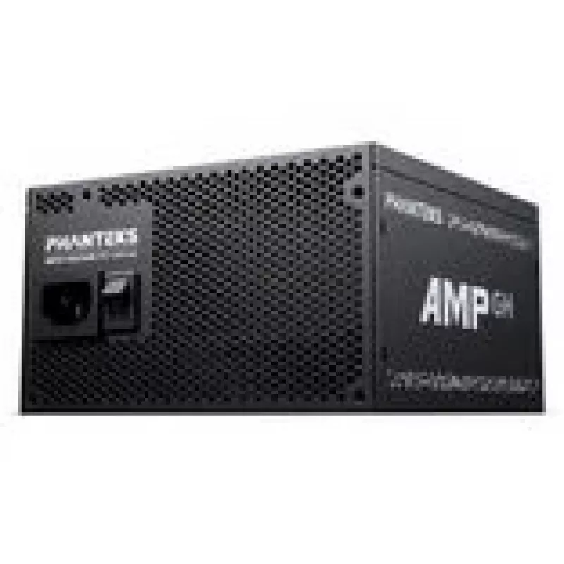 Fuente de alimentación Phanteks AMP GH V2 1200W 80 PLUS Platinum, PCIe 5.1, ATX 3.1 - 1200 vatios, negra (PH-P1200GH_BK02_EU)