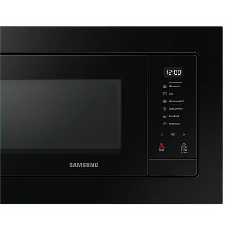 Microondas de encastre Samsung MG23A7318CK/E2, 23 l, 800 W