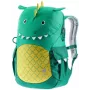 Mochila de ocio Deuter Kikki verde poliéster 600D