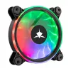 Kit de ventiladores para carcasa White Shark Nebula-2 negro – ventilador ARGB de 120 mm (kit)