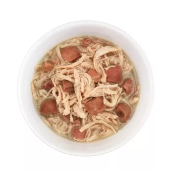 Comida húmeda Agras Pet Foods Schesir 80 g — pollo, sin cereales, adulto, todas las razas