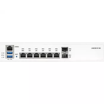 LANCOM R&S Unified Firewall UF-360 - firewall - 8 puertos - GigE - 1U - montaje en rack