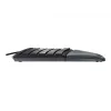 CHERRY KC 4500 ERGO Teclado Universal USB QWERTY Nórdico Negro