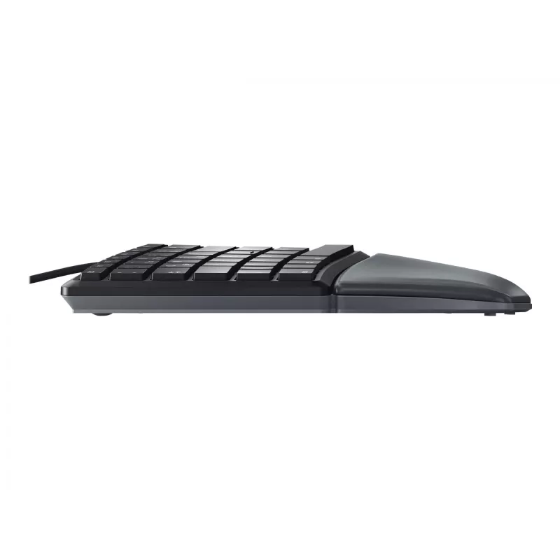CHERRY KC 4500 ERGO Teclado Universal USB QWERTY Nórdico Negro