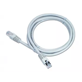 Cable de red apantallado FTP FTP Cat.6 20 m gris