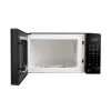 Microondas solo ESPERANZA EKO009 — 700 W, 20 L, indicador LED, control táctil, plato giratorio de cristal de 24,5 cm, negro