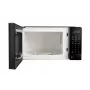 Esperanza EKO009 Horneado microondas solo, de sobremesa, 700 W, 20 l, plato giratorio de 24,5 cm, negro