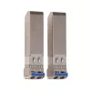 Extralink SFP28 25G pack de 2 | Módulo SFP28 | 25Gbit/s, LC/UPC dúplex, 1310nm, 10km, monomodo, DOM módulo transceptor de red