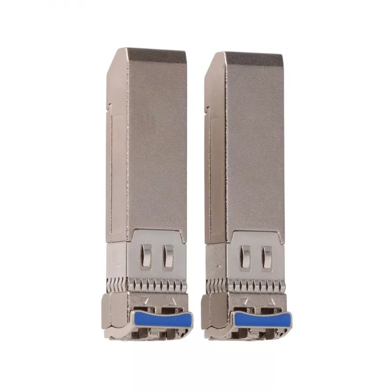 Extralink SFP28 25G pack de 2 | Módulo SFP28 | 25Gbit/s, LC/UPC dúplex, 1310nm, 10km, monomodo, DOM módulo transceptor de red