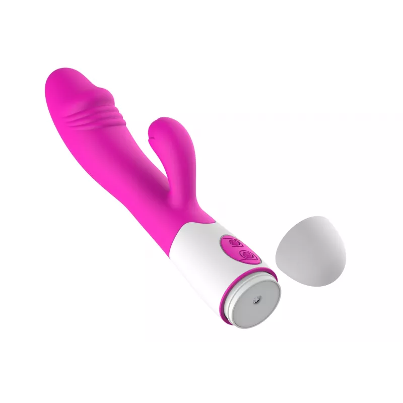 Vibrador Erolab Silicone Rose rosa