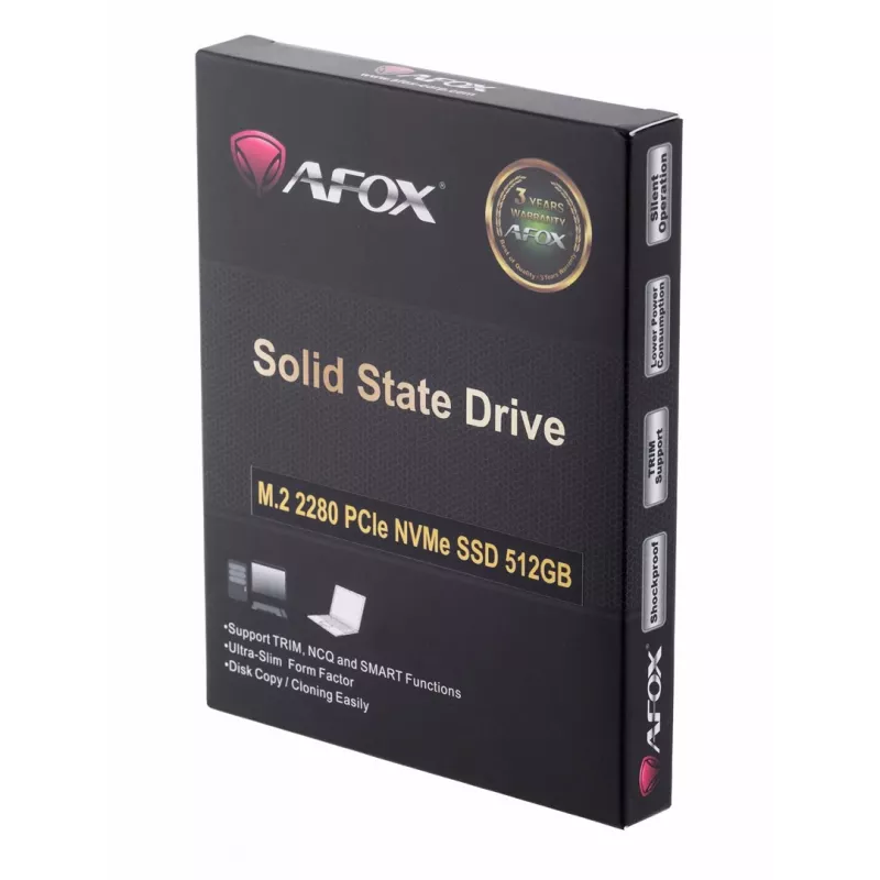 AFOX ME300-512GN unidad SSD M.2 2280 512 GB PCIe 3.0 NVMe TLC