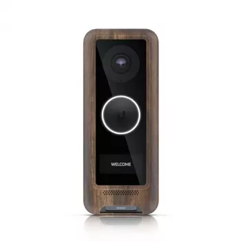 Tapa de policarbonato Ubiquiti UVC-G4-DB-Wood Ligera Duradera