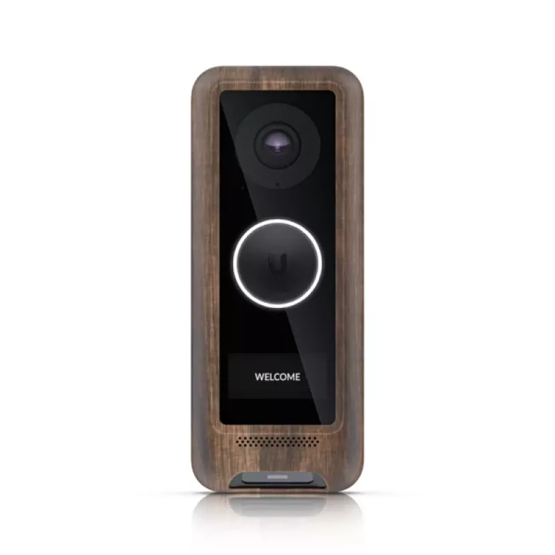 Tapa de policarbonato Ubiquiti UVC-G4-DB-Wood Ligera Duradera