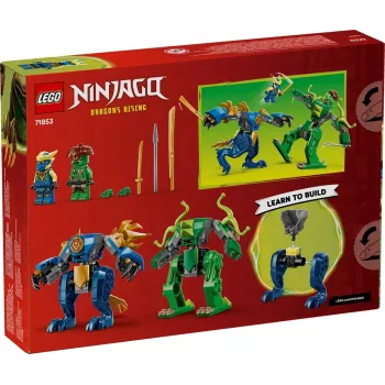 LEGO NINJAGO 71853 Combate del mech dragón de Jay