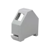 Logilink | adaptador para carril DIN para 1 módulo keystone RJ45 | MP0053