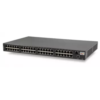 Microchip Technology PD-9624GC - Ethernet rápido - Gigabit Ethernet - 10,100,1000 Mbit/s - IEEE 802.3af - IEEE 802.3at - IEEE 802.3bt - negro - 1U - 100-240 V