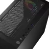Carcasa de ordenador Logic Concept Portos Mini ARGB Micro ATX Negra
