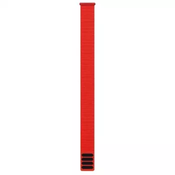 Garmin UltraFit correa de nailon, 26 mm, rojo llama