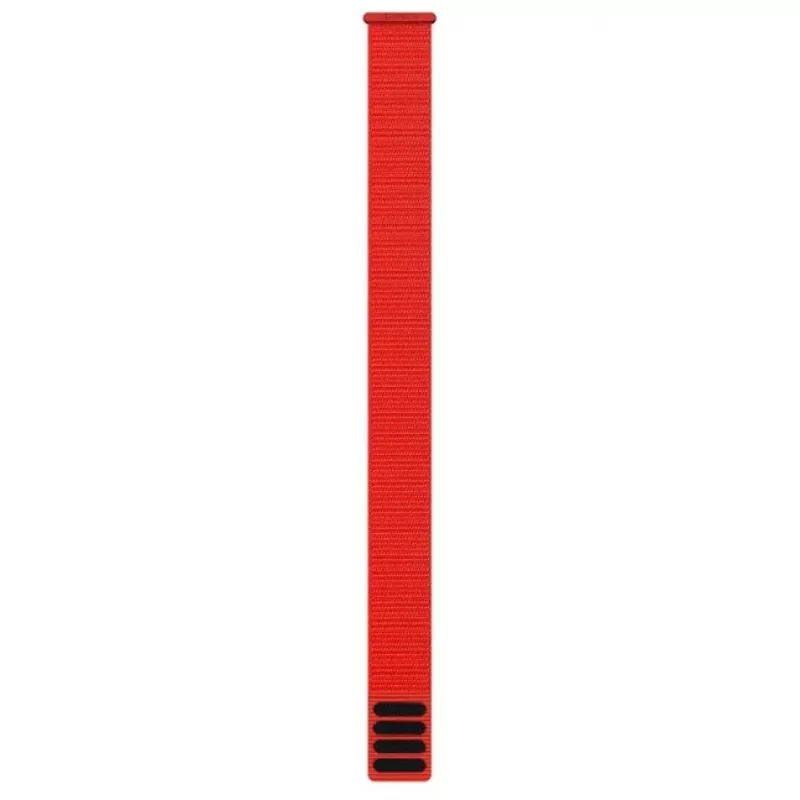 Garmin UltraFit correa de nailon, 26 mm, rojo llama