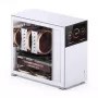 Carcasa de PC Jonsbo D41 STD Midi Tower blanca