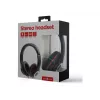 AURICULARES LOS ANGELES BLACK/MHS-LAX-B GEMBIRD