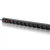 Regleta PDU para RACK 16A, 16xFRENCH, vertical