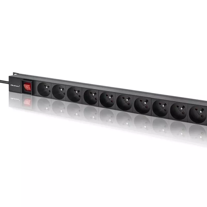 Regleta PDU para RACK 16A, 16xFRENCH, vertical