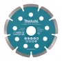 MAKITA DISCO DE CORTE DIAMANTADO 125x22,23mm SEGMENTADO (EN SECO) HORMIGÓN, GRANITO, MÁRMOL