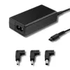Fuente de alimentación Qoltec 51758 interior 65 W negro