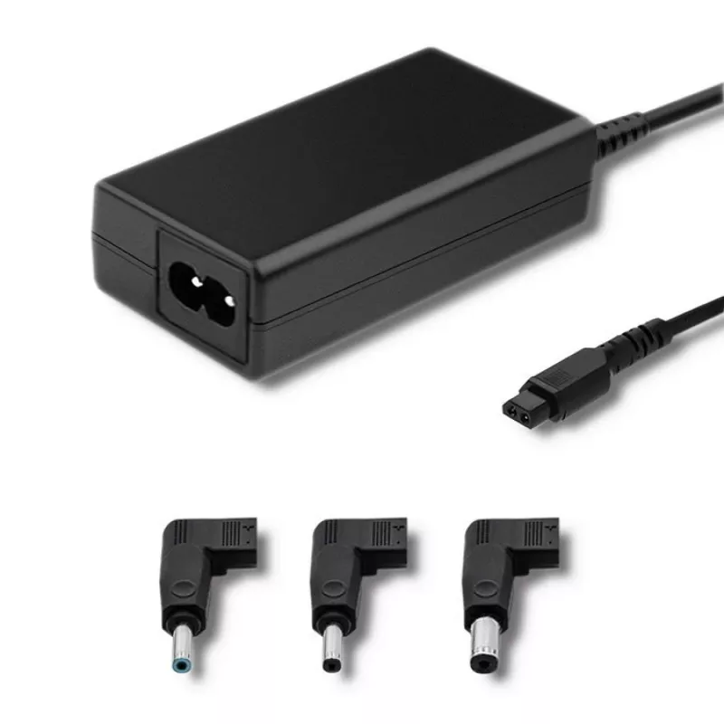 Fuente de alimentación Qoltec 51758 interior 65 W negro