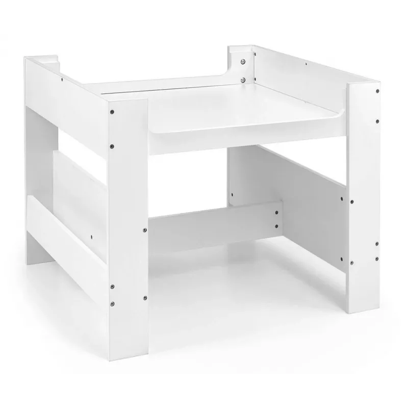 Conjunto de muebles infantiles Milly Mally Sven White – Modelo 5488, acabado blanco