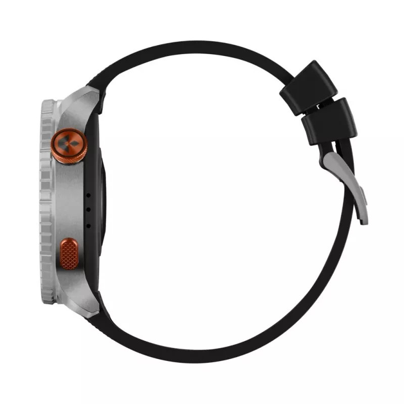 Smartwatch Garett Compass GPS plata — Smartwatch Garett Compass GPS, plata