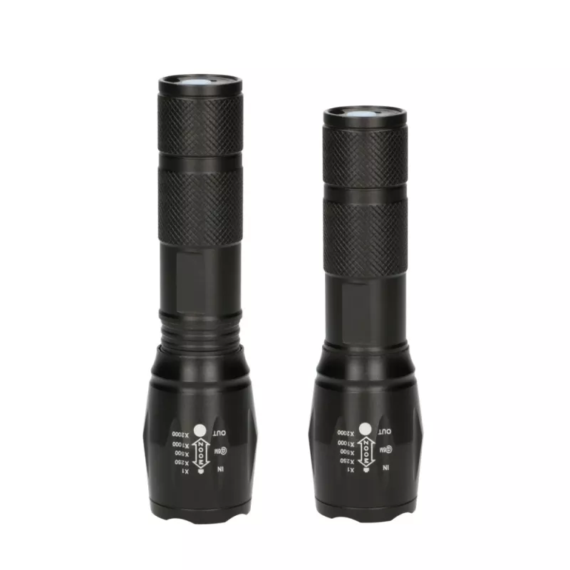 Linterna de mano Extralink EX.30707 negra SMD LED 10W USB