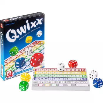 Qwixx - The Original, juego de dados