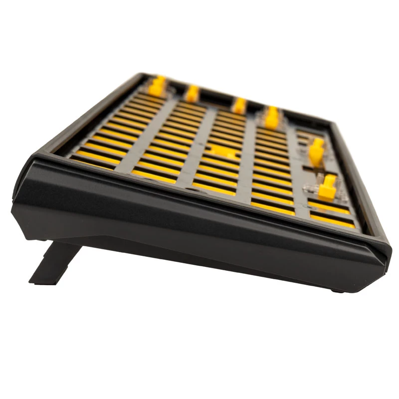 Teclado Ducky One 3 Hot-Swap Barebone SF gaming USB inglés estadounidense negro