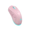 Ratón Baracuda BGM-124 Turtle rosa TURTLE-P
