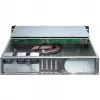 Inter-Tech IPC 2U-2404S - Rack - montaje - 2U - micro ATX