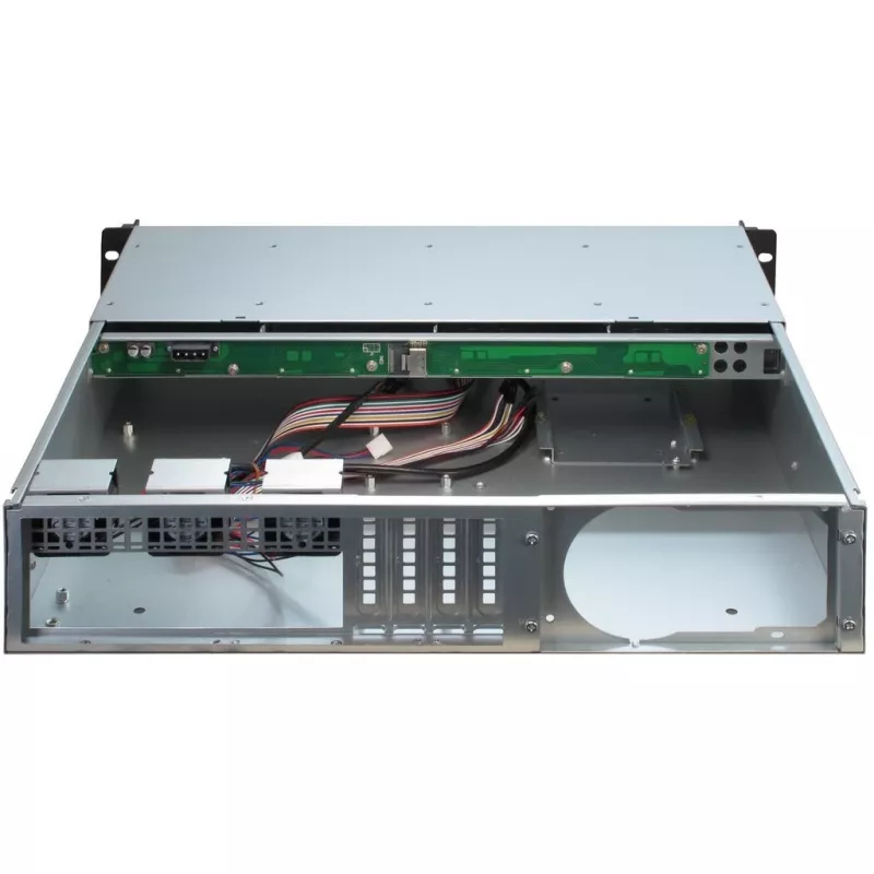 Inter-Tech IPC 2U-2404S - Rack - montaje - 2U - micro ATX
