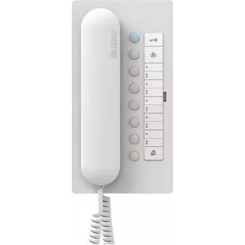 Teléfono de bus S. Siedle & Soehne Comfort blanco BTC 850-02 W (200040116-00)