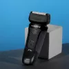 Afeitadora Remington F4 Style Series Wet & Dry negra azul (F4002)