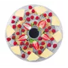 Deshidratador de alimentos Concept Solution SO2020, 500 W, pantalla LED, plata, 220–240 V, 3,3 cm de diámetro de rejilla