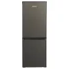 Frigorífico combi MPM MPM-215-KB-39/E — 215 l, congelador abajo, Dark Inox, puertas reversibles, iluminación LED