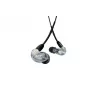 Shure AONIC 215 - Auriculares in-ear con transductor único y cable de 3,5 mm (transparente)