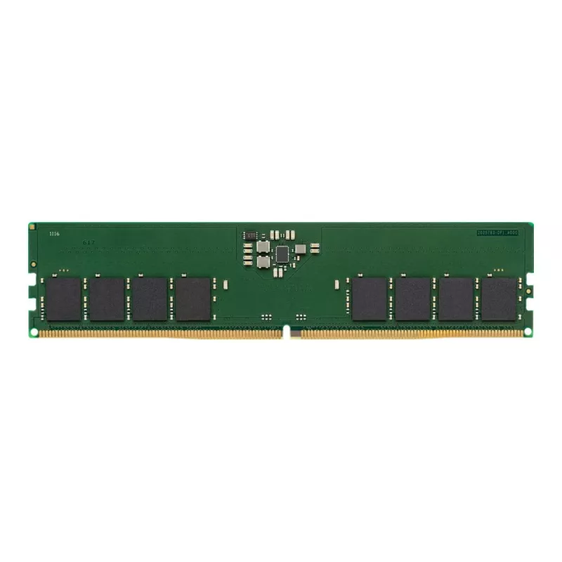 Kingston - ValueRAM - DDR5 - módulo - 16 GB - DIMM - 288-PIN 5600 MT/s / PC5-44800 CL46 1,1 V sin búfer on-die ECC