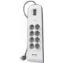 Regleta de enchufes Belkin 900J BSV804VF2M-V2 — 8 tomas Schuko, 2 puertos USB-A