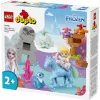 LEGO DUPLO Set de juego 10418 — Disney Elsa y Bruni en el bosque encantado, 31 piezas, 2+ años